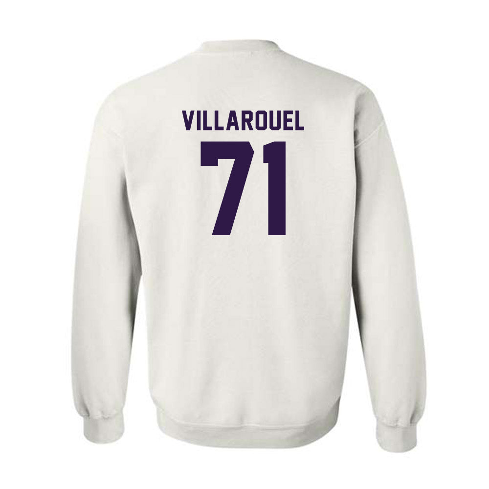 Kansas State - NCAA Football : Dylan Villarouel - Classic Shersey Crewneck Sweatshirt-1