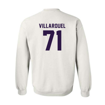 Kansas State - NCAA Football : Dylan Villarouel - Classic Shersey Crewneck Sweatshirt-1