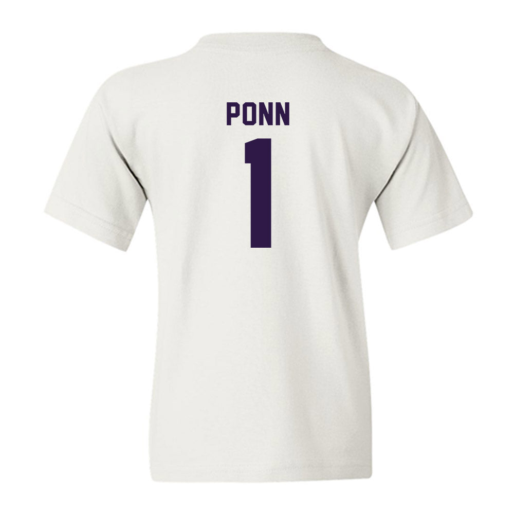 Kansas State - NCAA Women's Volleyball : Caleigh Ponn - Classic Shersey Youth T-Shirt-1