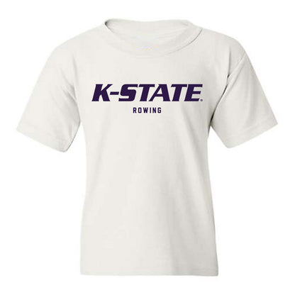 Kansas State - NCAA Women's Rowing : Ava Werner - Classic Shersey Youth T-Shirt-0
