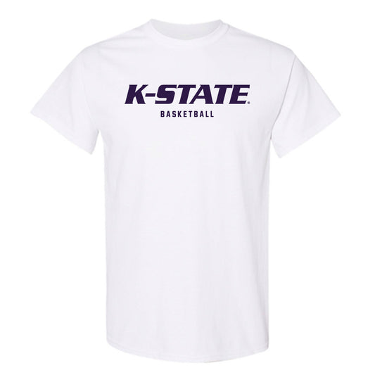 Kansas State - NCAA Men's Basketball : Nate Johnson - Classic Shersey T-Shirt-0