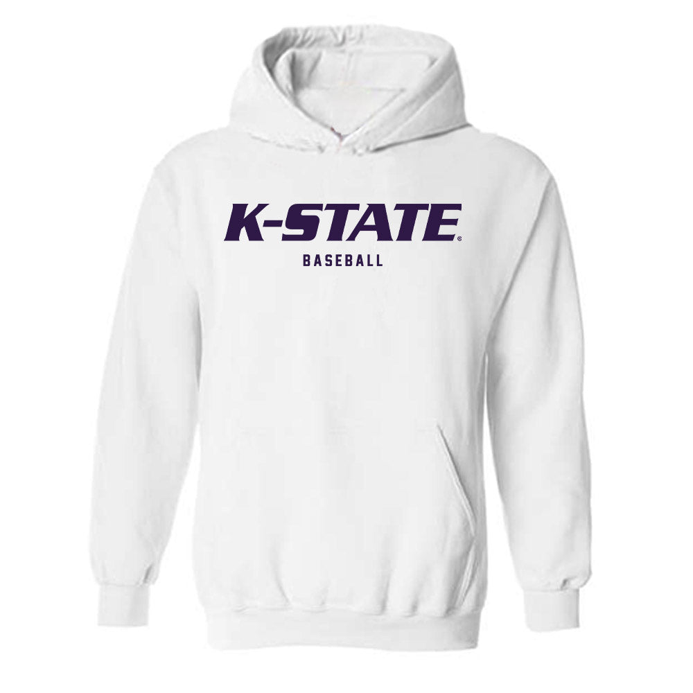 Kansas State - NCAA Baseball : Dee Kennedy - Classic Shersey Hooded Sweatshirt-0