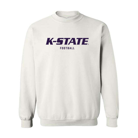 Kansas State - NCAA Football : Kingston Hall - Classic Shersey Crewneck Sweatshirt-0