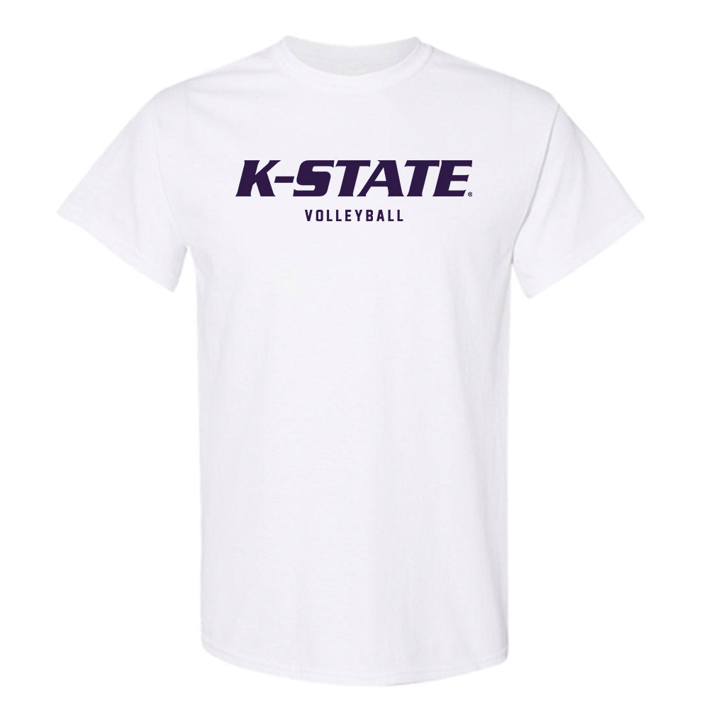 Kansas State - NCAA Women's Volleyball : Addison Massey - Classic Shersey T-Shirt-0