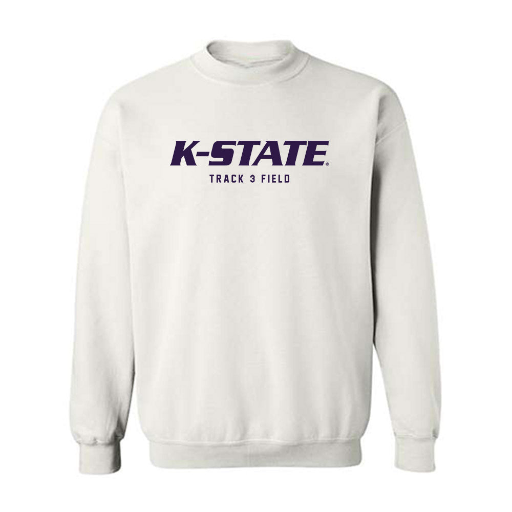 Kansas State - NCAA Women's Track & Field : Delaney Wright - Classic Shersey Crewneck Sweatshirt-0