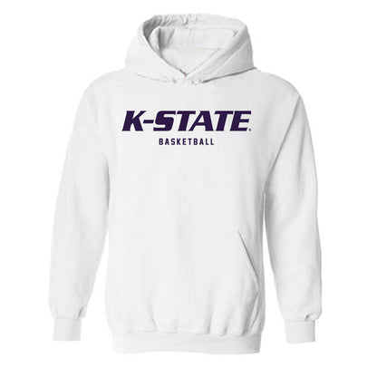Kansas State - NCAA Men's Basketball : Jaden Schutt - Classic Shersey Hooded Sweatshirt-0