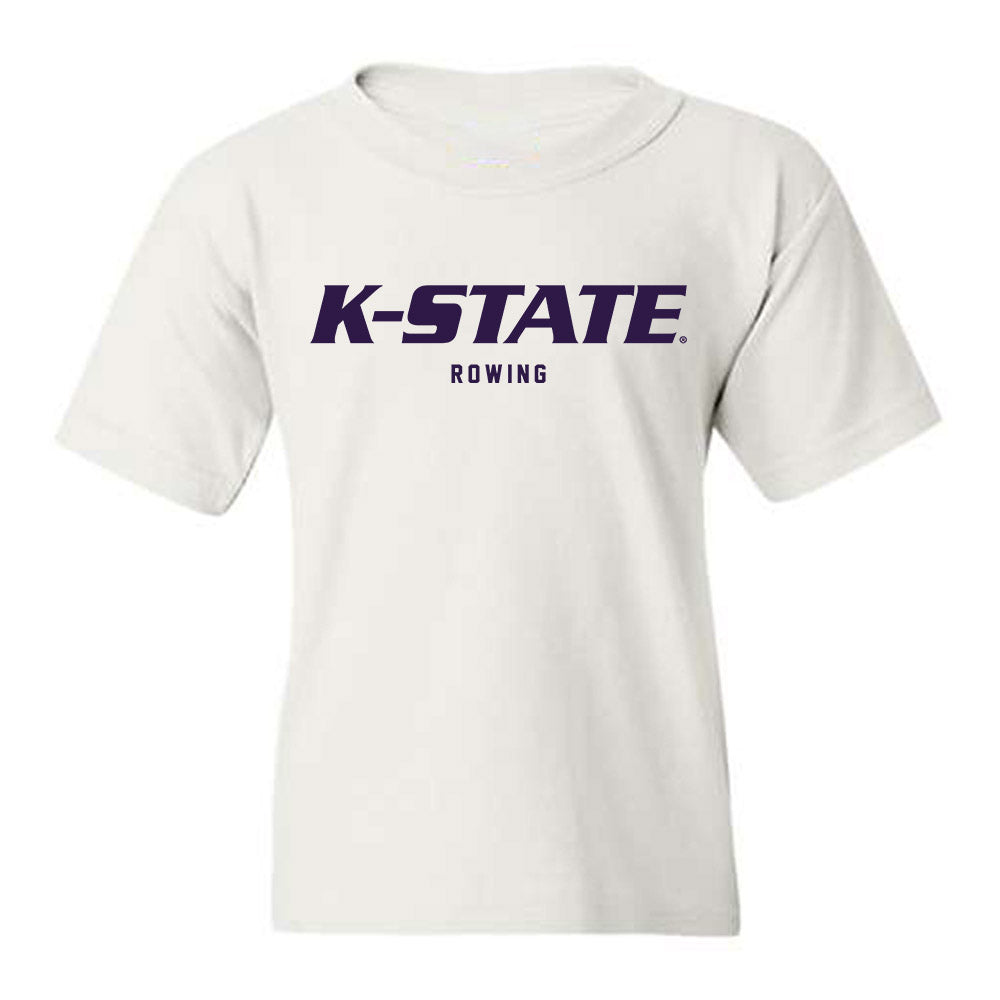 Kansas State - NCAA Women's Rowing : Kiersten Schmalz - Classic Shersey Youth T-Shirt-0