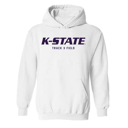 Kansas State - NCAA Men's Track & Field : Emil Uhlin - Classic Shersey Hooded Sweatshirt-0