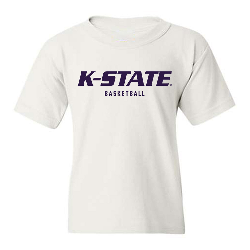 Kansas State - NCAA Men's Basketball : Jaden Schutt - Classic Shersey Youth T-Shirt-0
