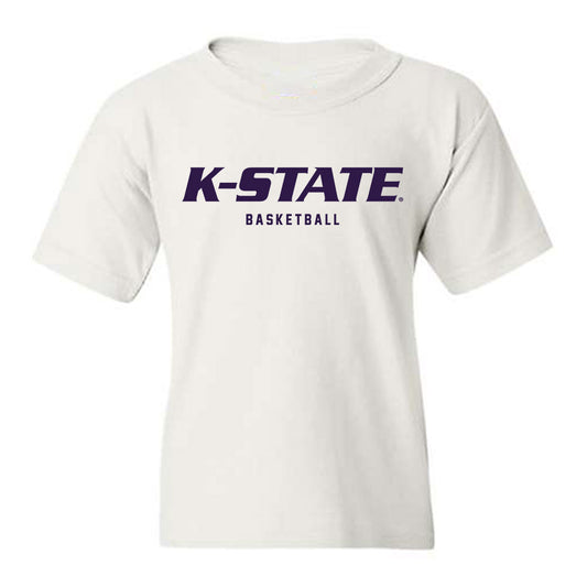 Kansas State - NCAA Men's Basketball : Jaden Schutt - Classic Shersey Youth T-Shirt-0
