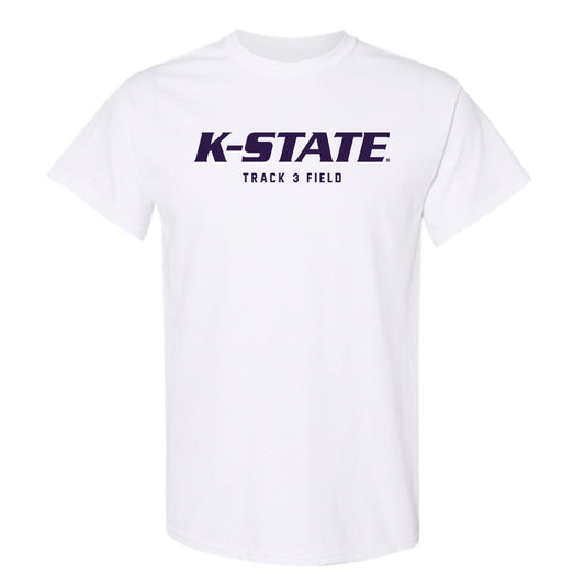 Kansas State - NCAA Men's Track & Field : Vance Krudwig - Classic Shersey T-Shirt-0
