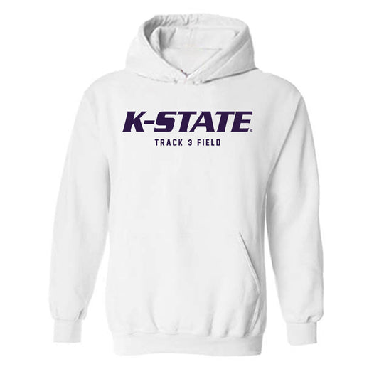Kansas State - NCAA Men's Track & Field : Nen Matlock - Classic Shersey Hooded Sweatshirt-0