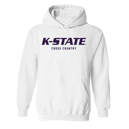 Kansas State - NCAA Men's Cross Country : Brock Olsen - Classic Shersey Hooded Sweatshirt-0