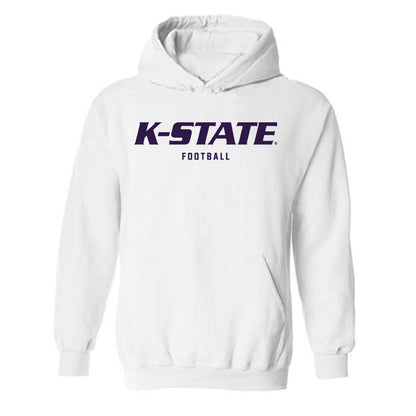 Kansas State - NCAA Football : Bennett Fraser - Classic Shersey Hooded Sweatshirt-0