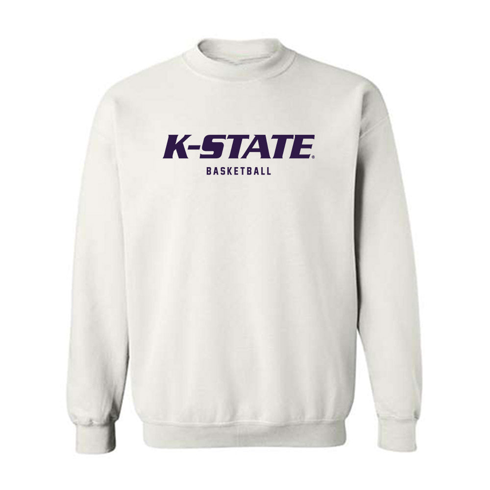 Kansas State - NCAA Men's Basketball : Jaden Schutt - Classic Shersey Crewneck Sweatshirt-0