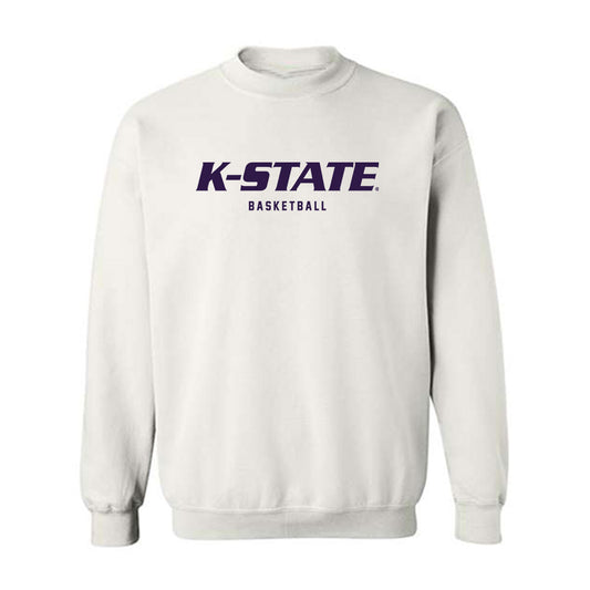 Kansas State - NCAA Men's Basketball : Jaden Schutt - Classic Shersey Crewneck Sweatshirt-0
