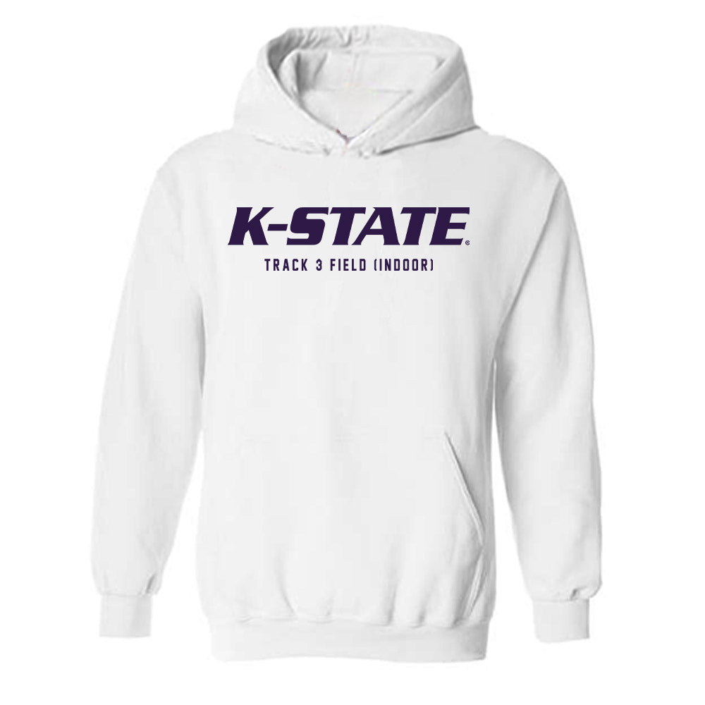 Kansas State - NCAA Women's Track & Field : Tesia Thomas - Classic Shersey Hooded Sweatshirt-0