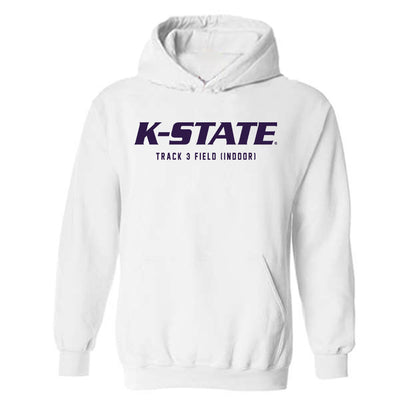 Kansas State - NCAA Women's Track & Field : Tesia Thomas - Classic Shersey Hooded Sweatshirt-0