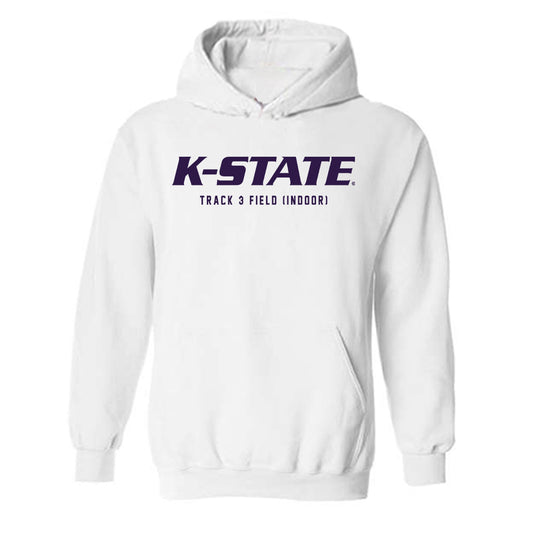 Kansas State - NCAA Women's Track & Field : Tesia Thomas - Classic Shersey Hooded Sweatshirt-0