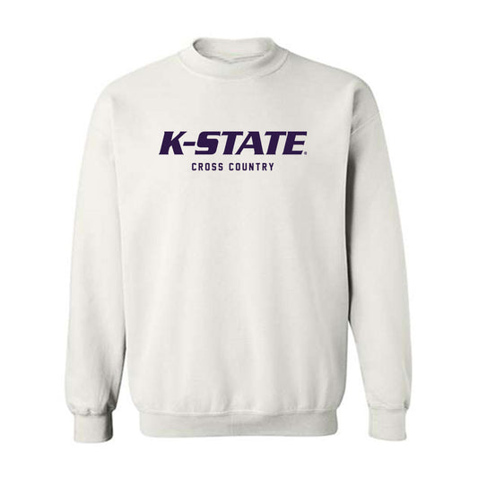 Kansas State - NCAA Men's Cross Country : Brock Olsen - Classic Shersey Crewneck Sweatshirt-0