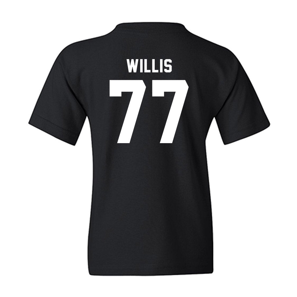 Kansas State - NCAA Baseball : Carver Willis - Classic Shersey Youth T-Shirt-1