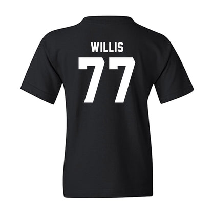 Kansas State - NCAA Baseball : Carver Willis - Classic Shersey Youth T-Shirt-1