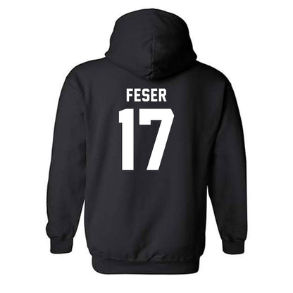 Kansas State - NCAA Baseball : Cohen Feser - Classic Shersey Hooded Sweatshirt-1