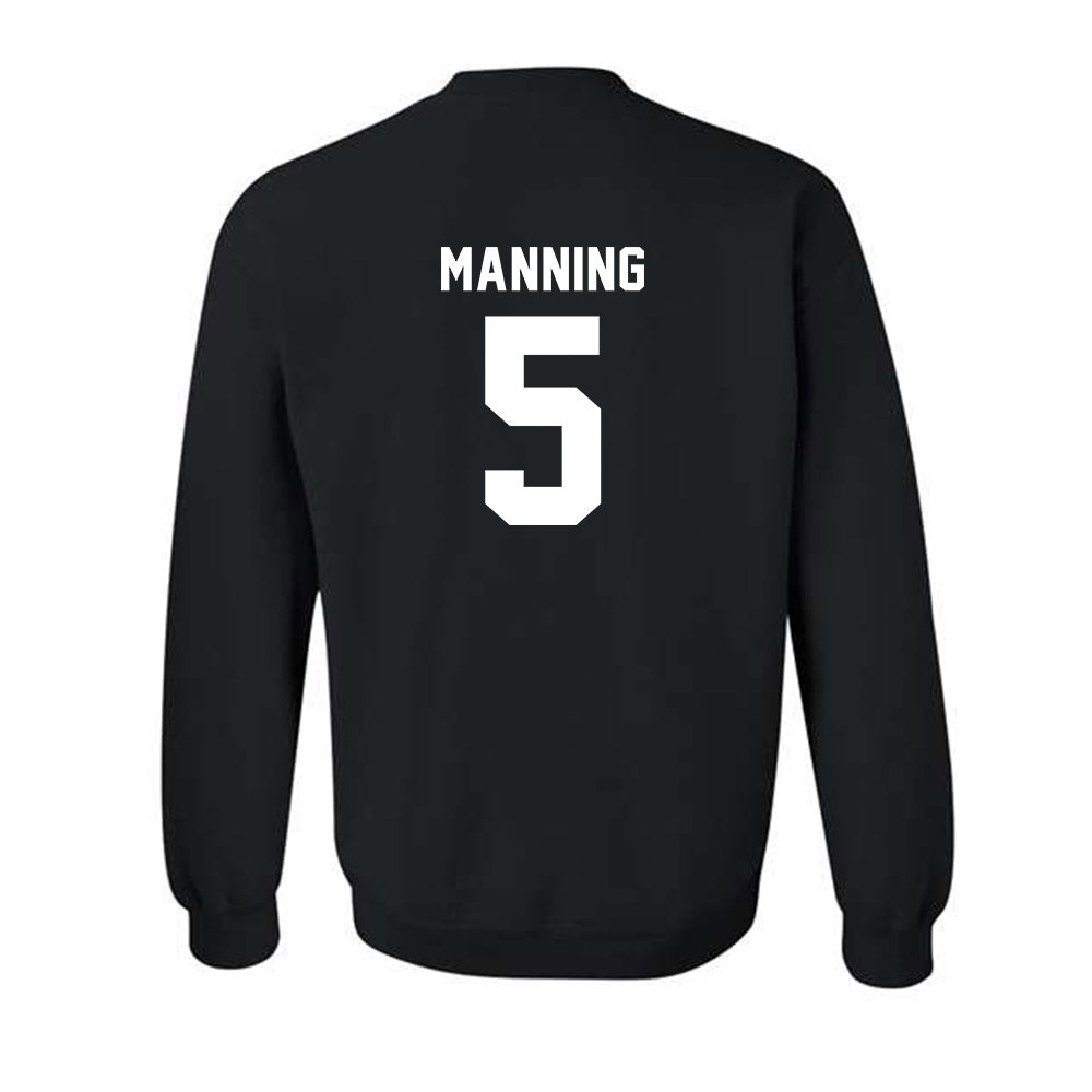 Kansas State - NCAA Football : Joshua Manning - Classic Shersey Crewneck Sweatshirt-1
