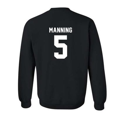 Kansas State - NCAA Football : Joshua Manning - Classic Shersey Crewneck Sweatshirt-1