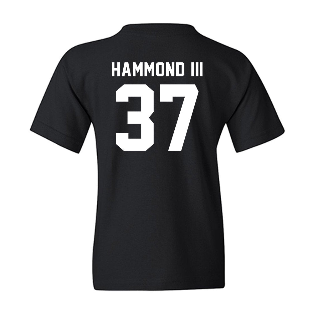 Kansas State - NCAA Football : Robert Hammond III - Classic Shersey Youth T-Shirt-1