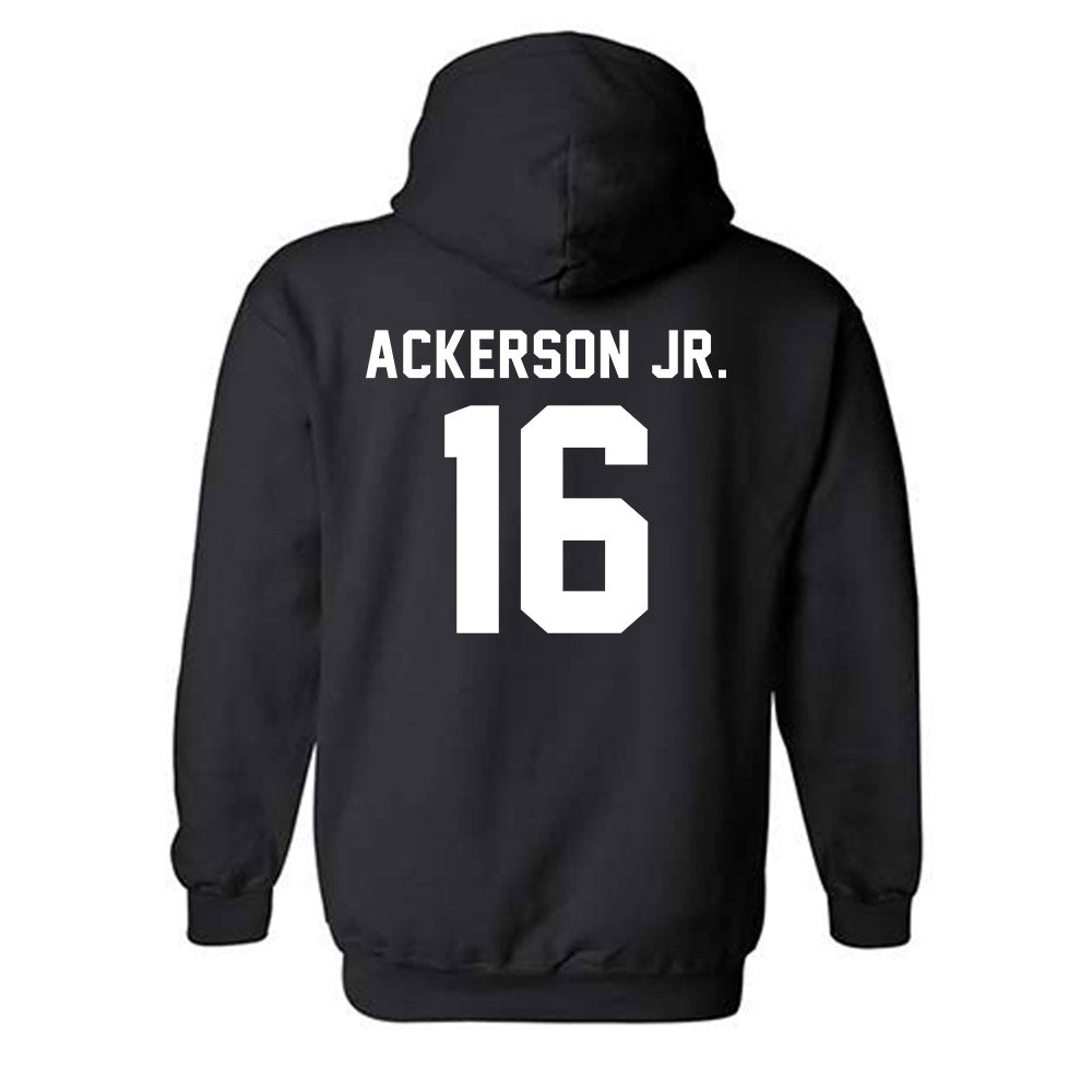 Kansas State - NCAA Football : Dj Ackerson Jr. - Classic Shersey Hooded Sweatshirt-1