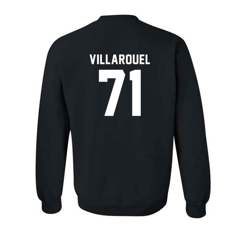 Kansas State - NCAA Football : Dylan Villarouel - Classic Shersey Crewneck Sweatshirt-1