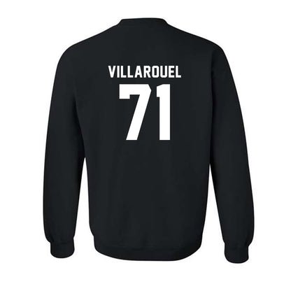 Kansas State - NCAA Football : Dylan Villarouel - Classic Shersey Crewneck Sweatshirt-1