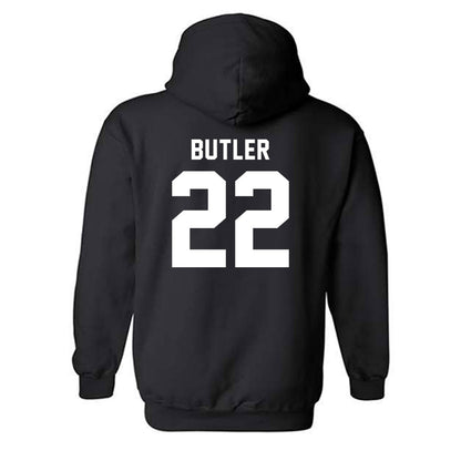 Kansas State - NCAA Baseball : Tazwell Butler - Classic Shersey Hooded Sweatshirt-1