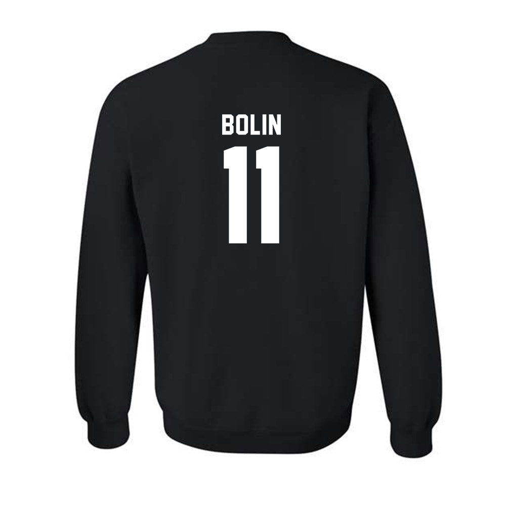 Kansas State - NCAA Baseball : Robby Bolin - Classic Shersey Crewneck Sweatshirt-1
