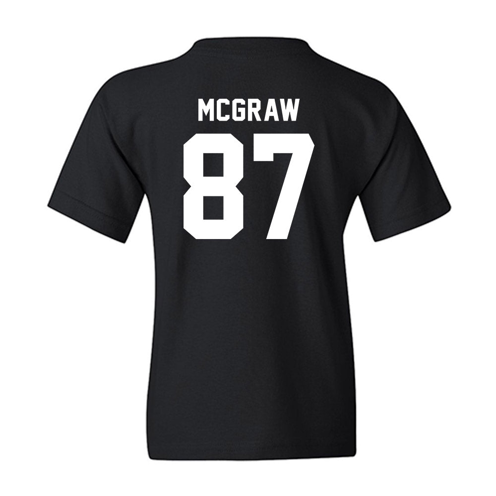 Kansas State - NCAA Football : Lawson Mcgraw - Classic Shersey Youth T-Shirt-1