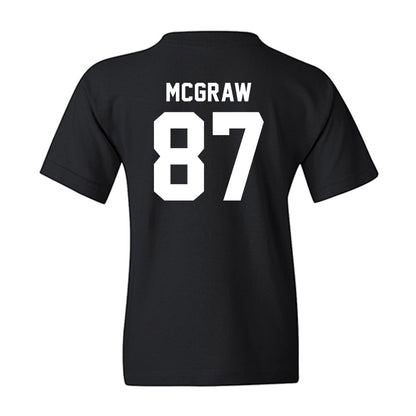 Kansas State - NCAA Football : Lawson Mcgraw - Classic Shersey Youth T-Shirt-1