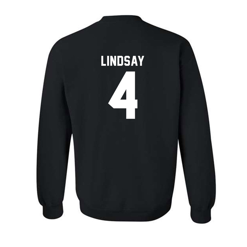 Kansas State - NCAA Men's Basketball : Dez Lindsay - Classic Shersey Crewneck Sweatshirt-1