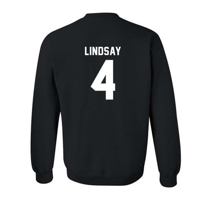 Kansas State - NCAA Men's Basketball : Dez Lindsay - Classic Shersey Crewneck Sweatshirt-1