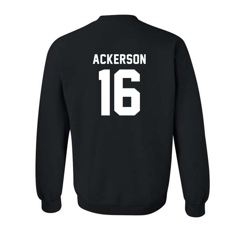 Kansas State - NCAA Football : Dj Ackerson - Classic Shersey Crewneck Sweatshirt-1