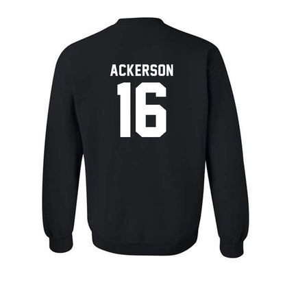 Kansas State - NCAA Football : Dj Ackerson - Classic Shersey Crewneck Sweatshirt-1
