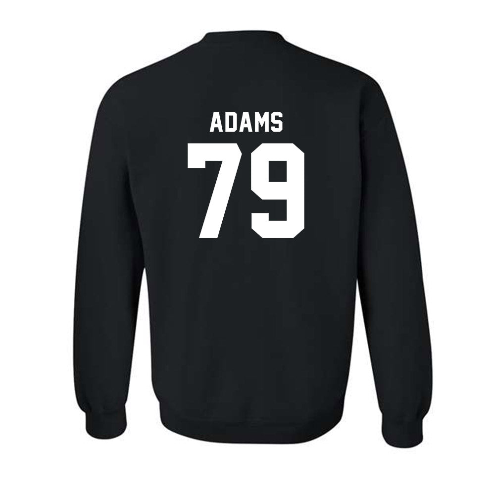 Kansas State - NCAA Football : Charlie Adams - Classic Shersey Crewneck Sweatshirt-1