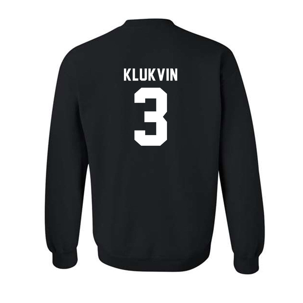 Kansas State - NCAA Women's Volleyball : Alex Klukvin - Classic Shersey Crewneck Sweatshirt-1