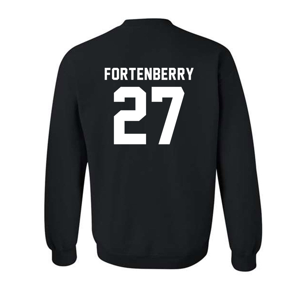 Kansas State - NCAA Baseball : Robert Fortenberry - Classic Shersey Crewneck Sweatshirt-1