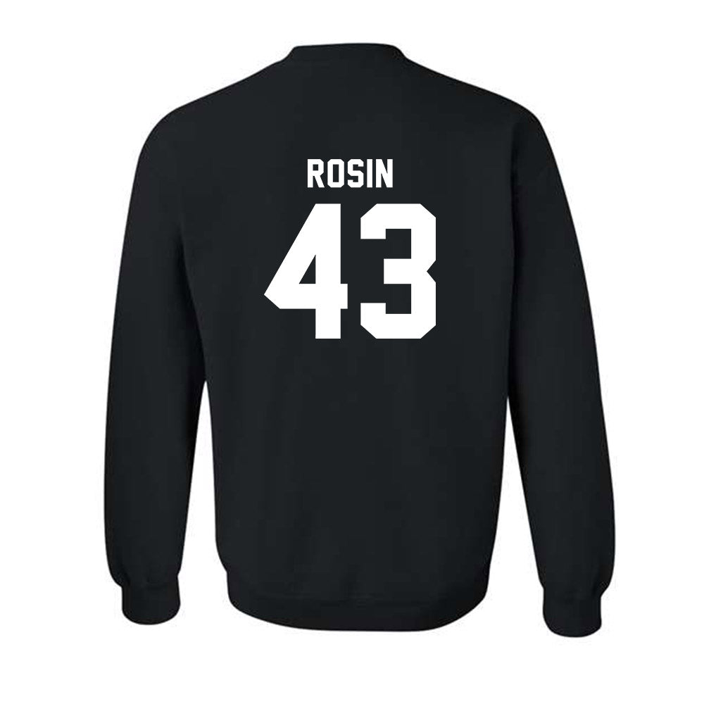 Kansas State - NCAA Baseball : Ben Rosin - Classic Shersey Crewneck Sweatshirt-1