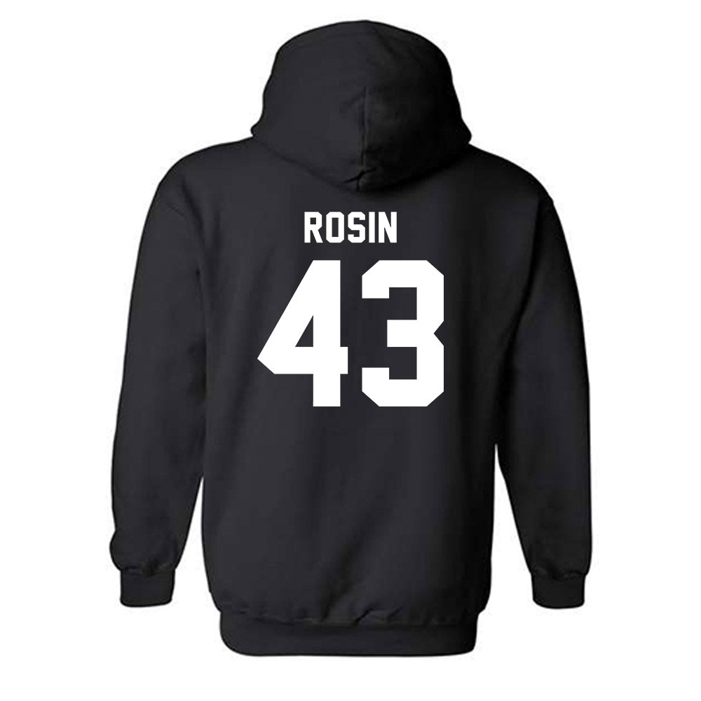 Kansas State - NCAA Baseball : Ben Rosin - Classic Shersey Hooded Sweatshirt-1
