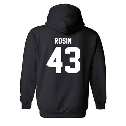 Kansas State - NCAA Baseball : Ben Rosin - Classic Shersey Hooded Sweatshirt-1