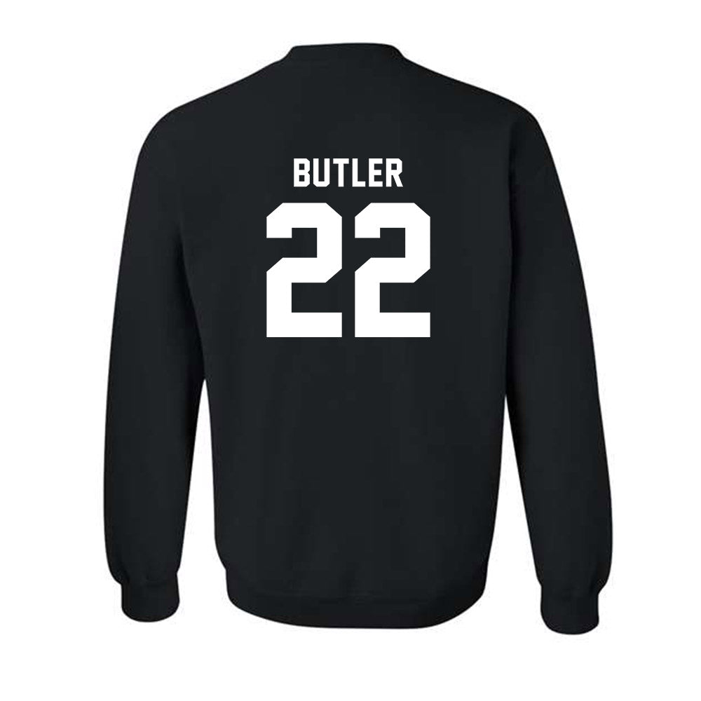Kansas State - NCAA Baseball : Tazwell Butler - Classic Shersey Crewneck Sweatshirt-1