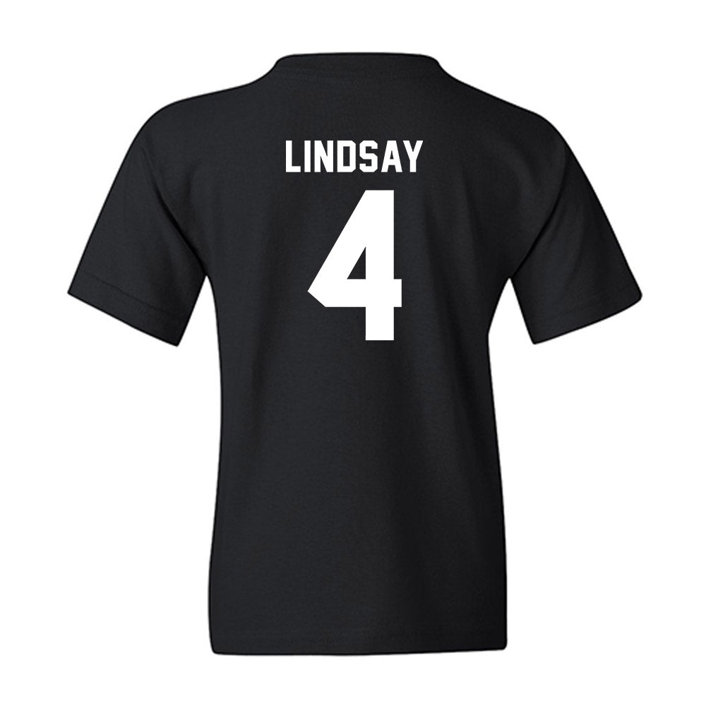 Kansas State - NCAA Men's Basketball : Dez Lindsay - Classic Shersey Youth T-Shirt-1