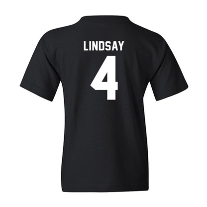 Kansas State - NCAA Men's Basketball : Dez Lindsay - Classic Shersey Youth T-Shirt-1